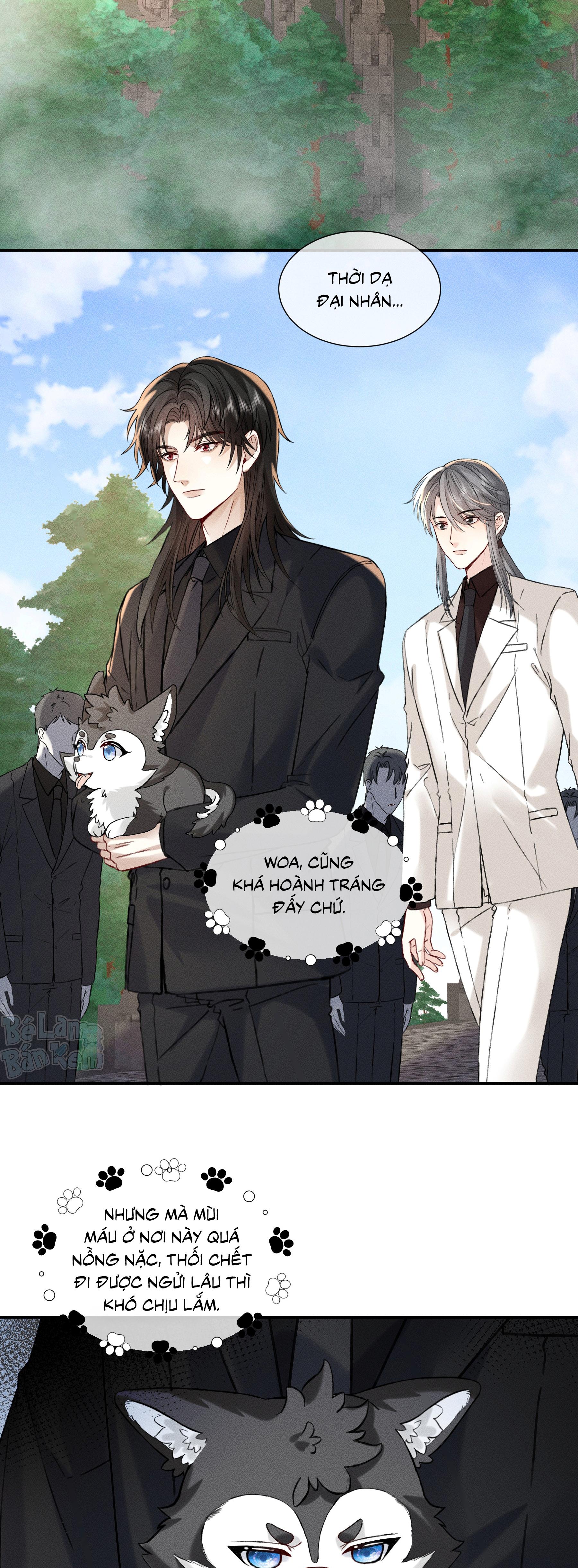 NHẬN GIẶC LÀM CHA Chapter 14 - Next Chapter 15