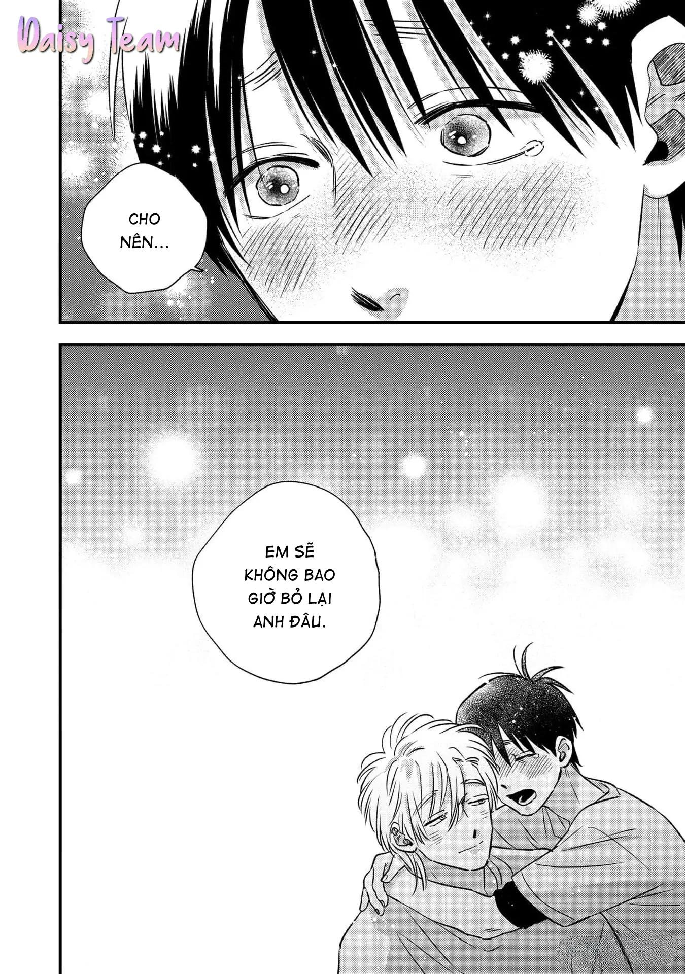 (Daisy) Mùa hè bên những người đàn ông nóng bỏng tại nhà trọ Chapter 7 - Next Chapter 8