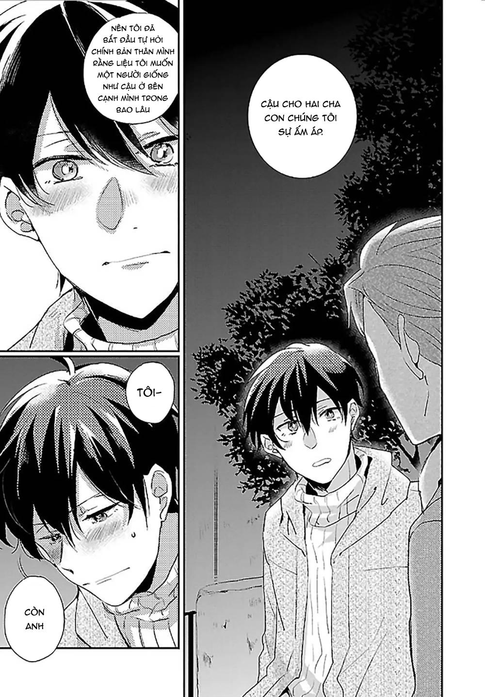 Thầy Giáo Trẻ Thuần Khiết Mong Muốn Được Cha Nuôi Bảnh Bao Ôm Ấp Chapter 4 - Next 