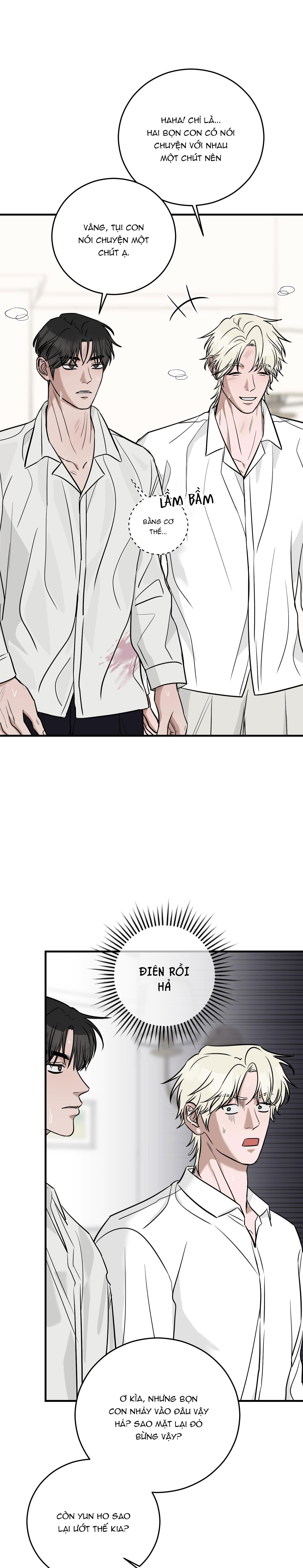 NGHIỆN SEX Chapter 32.3 kẻ thù gặpnhau3 - Next 