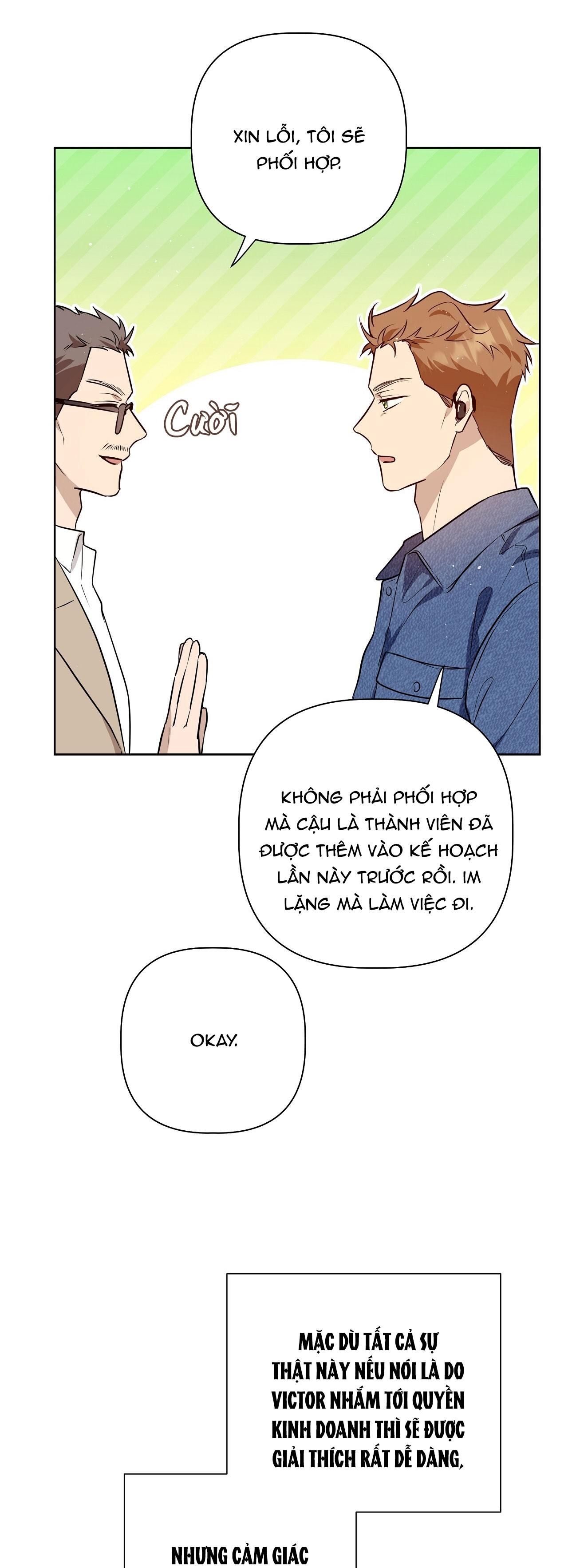 OMEGA HOÀN HẢO CỦA TÔI Chapter 27 - Next Chapter 28