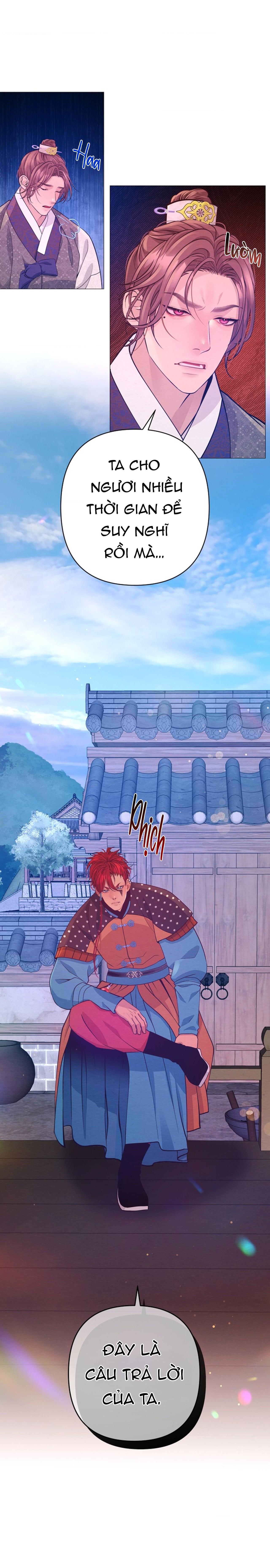 (ABO) CÁI BẪY CỦA DỤC VỌNG Chapter 47 - Next 