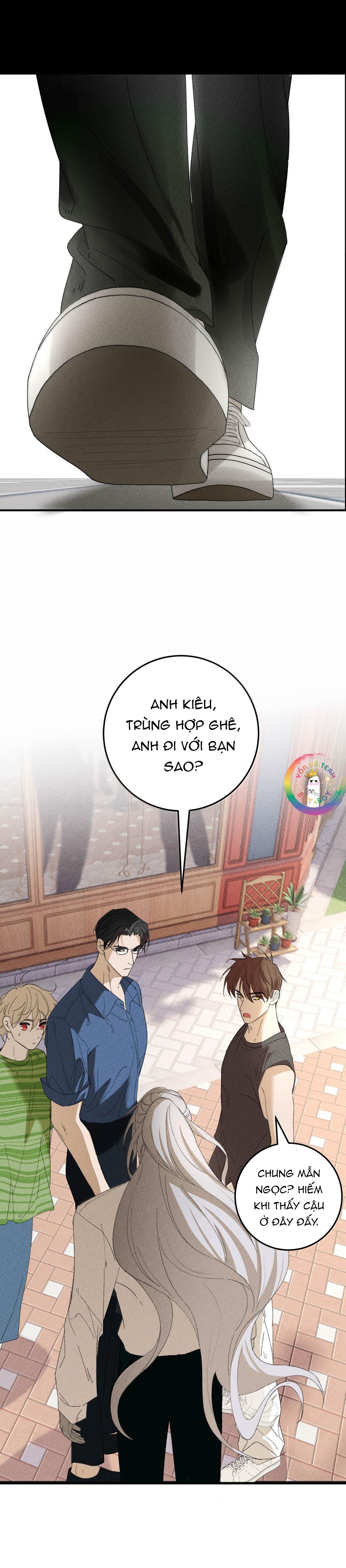 Mỗi Ngày Đều Muốn Tên Hoàng Tử Yandere Nhục Mặt Chapter 26 - Next Chapter 27