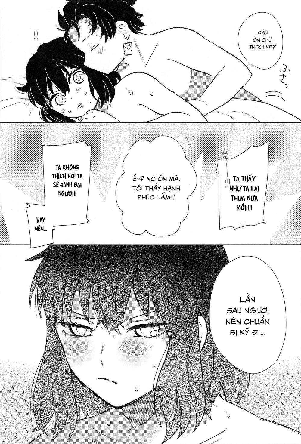 DJ kimetsu no yaiba Chapter 8 Tan x ỉn - Trang 2