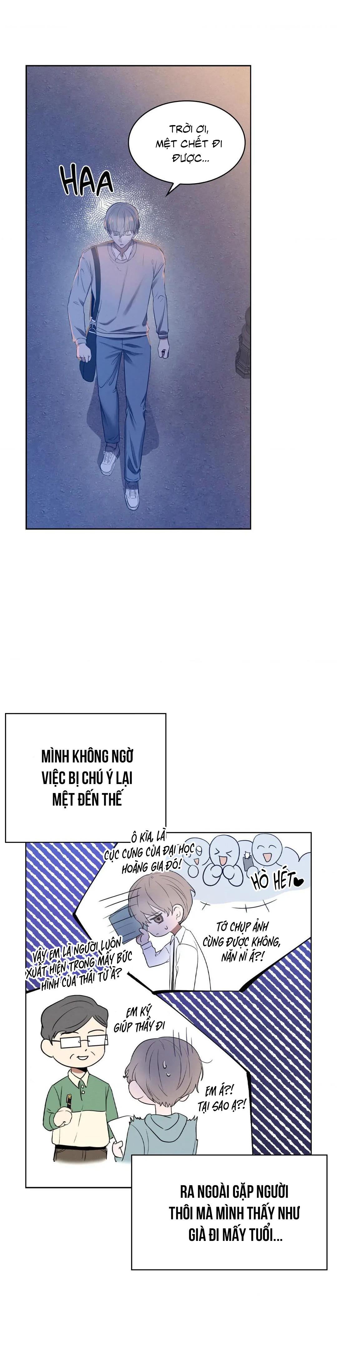 Âm Vọng Trong Không Trung Chapter 3 - Next 