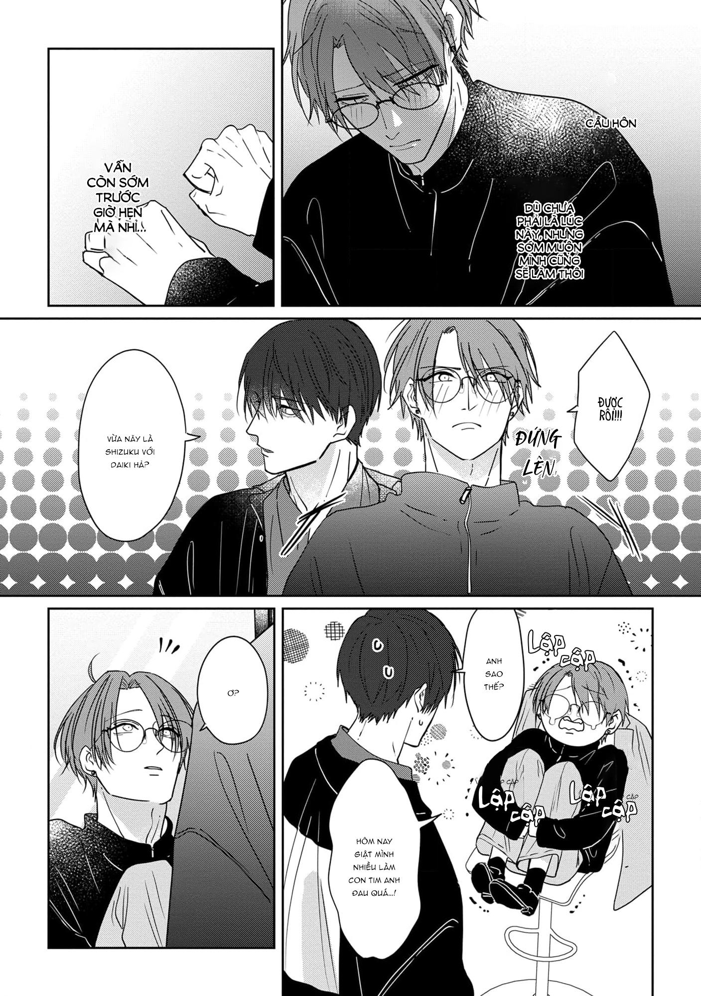 Hãy Khiến Tôi Ghét Cậu Chapter 48 - Trang 2
