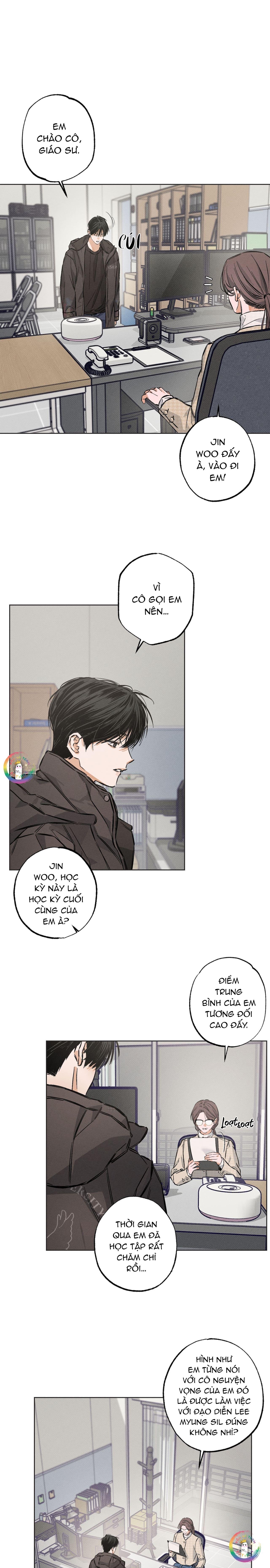 Sau Ánh Đèn Sân Khấu Chapter 13 - Next 