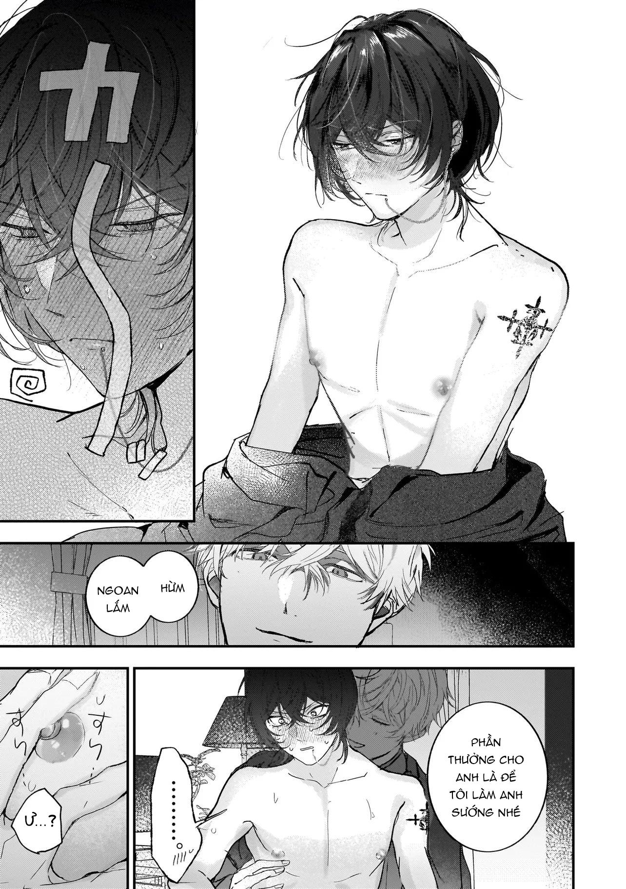 Tình Yêu Tự Huỷ Chapter 2 - Trang 2