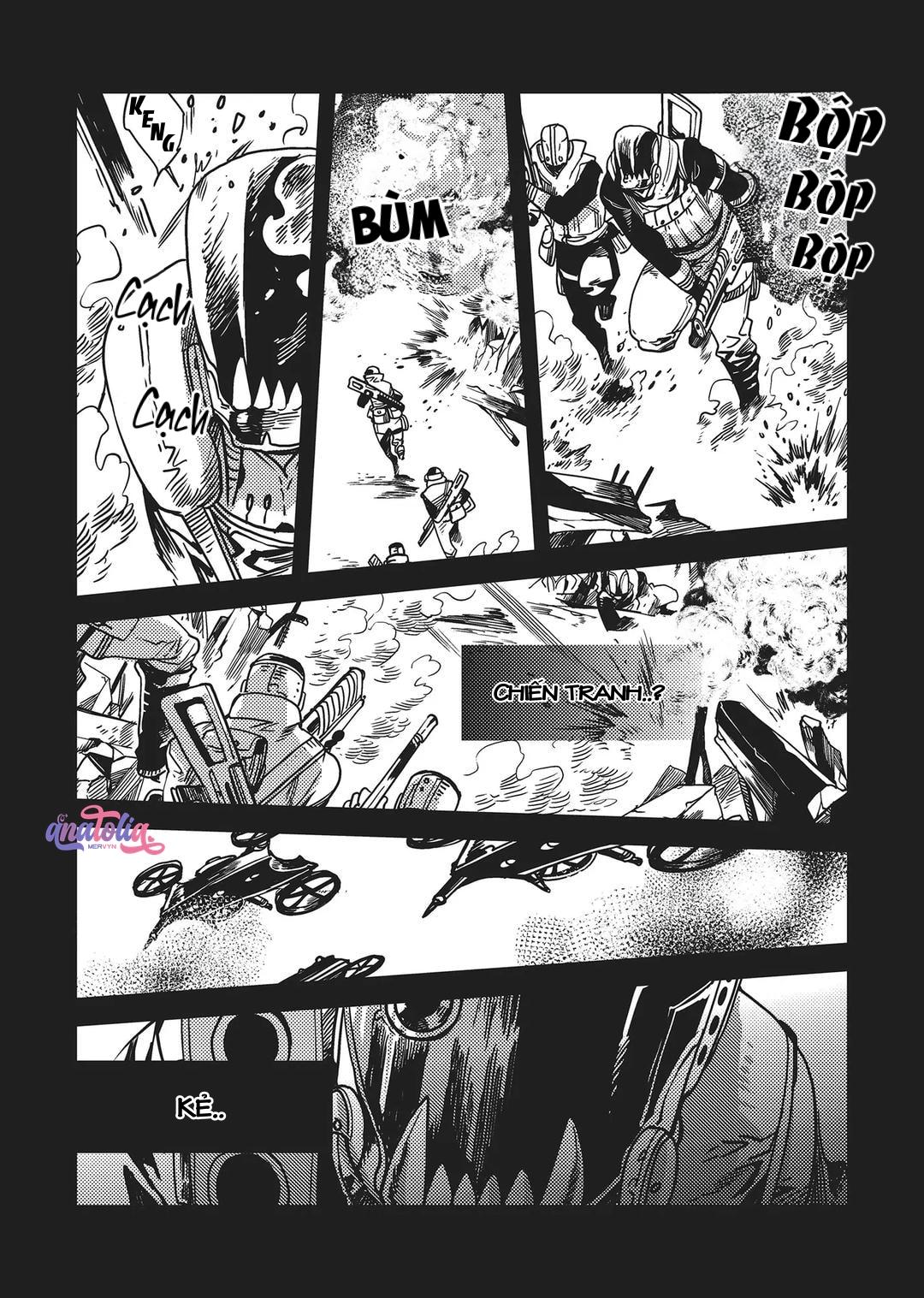 Hắc Huyết Chapter 4 - Next Chapter 5