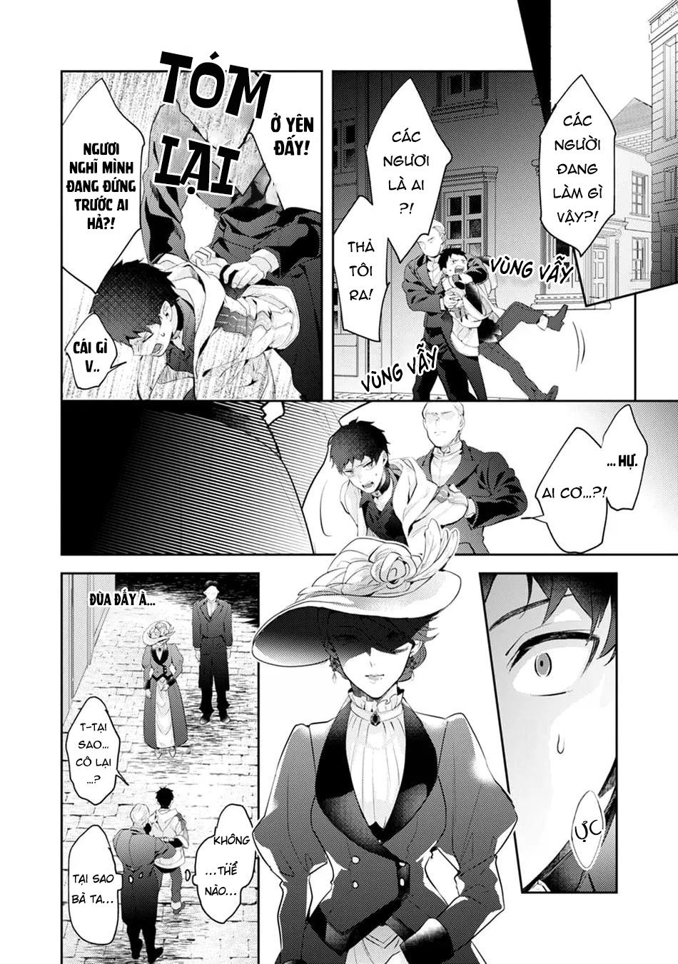 Thứ duy nhất tôi không muốn trở thành chính là Omega!! Chapter 11 - Next 