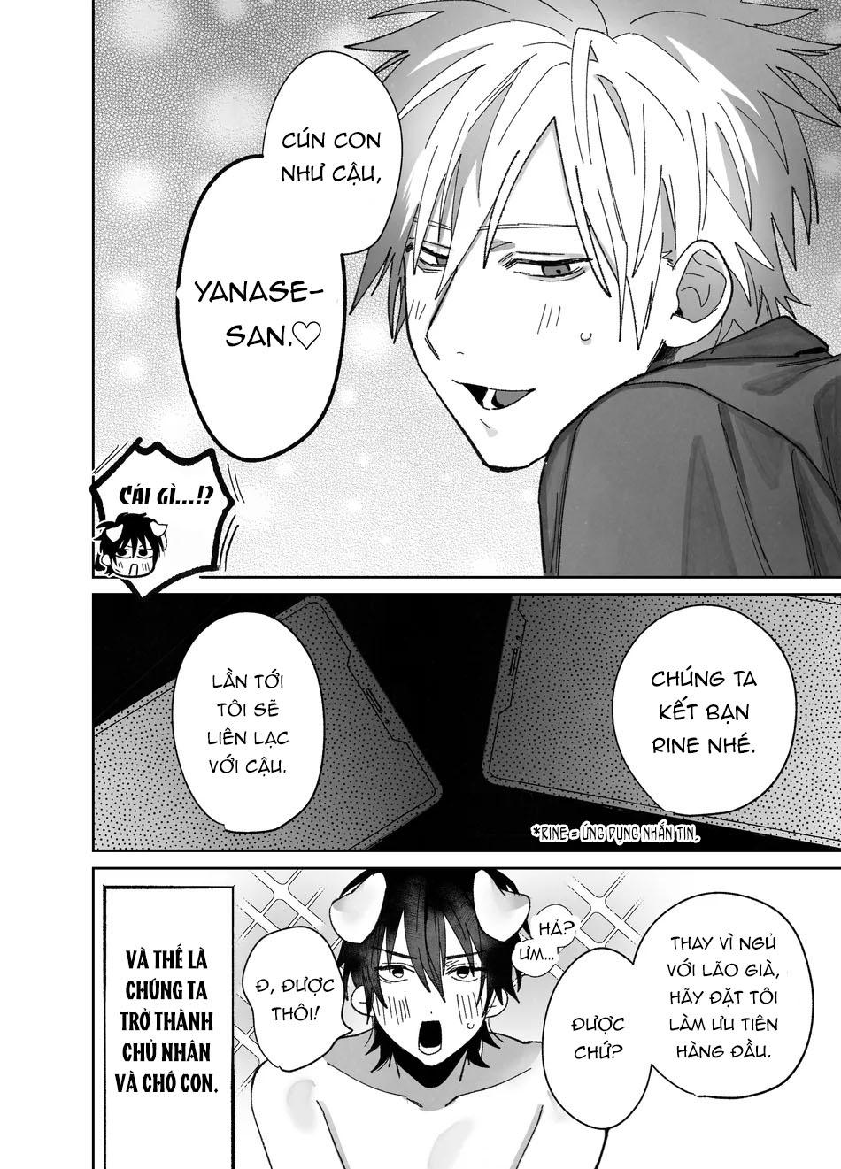 ONESHOT/DOUJINSHI Theo Yêu Cầu Chapter 50 - Trang 2