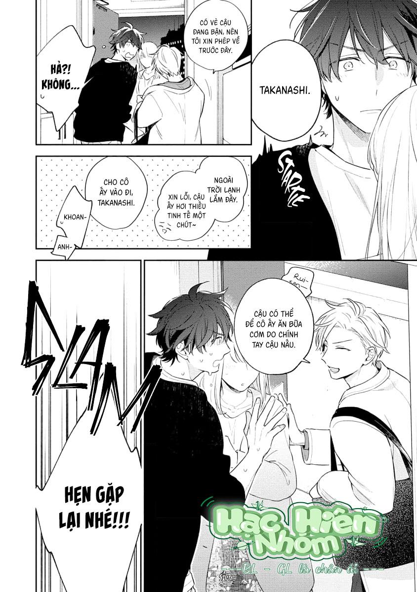 Khoái Lạc Đắng Cay Giữa Đêm Trắng Chapter 3 Hachiennhom - Next 