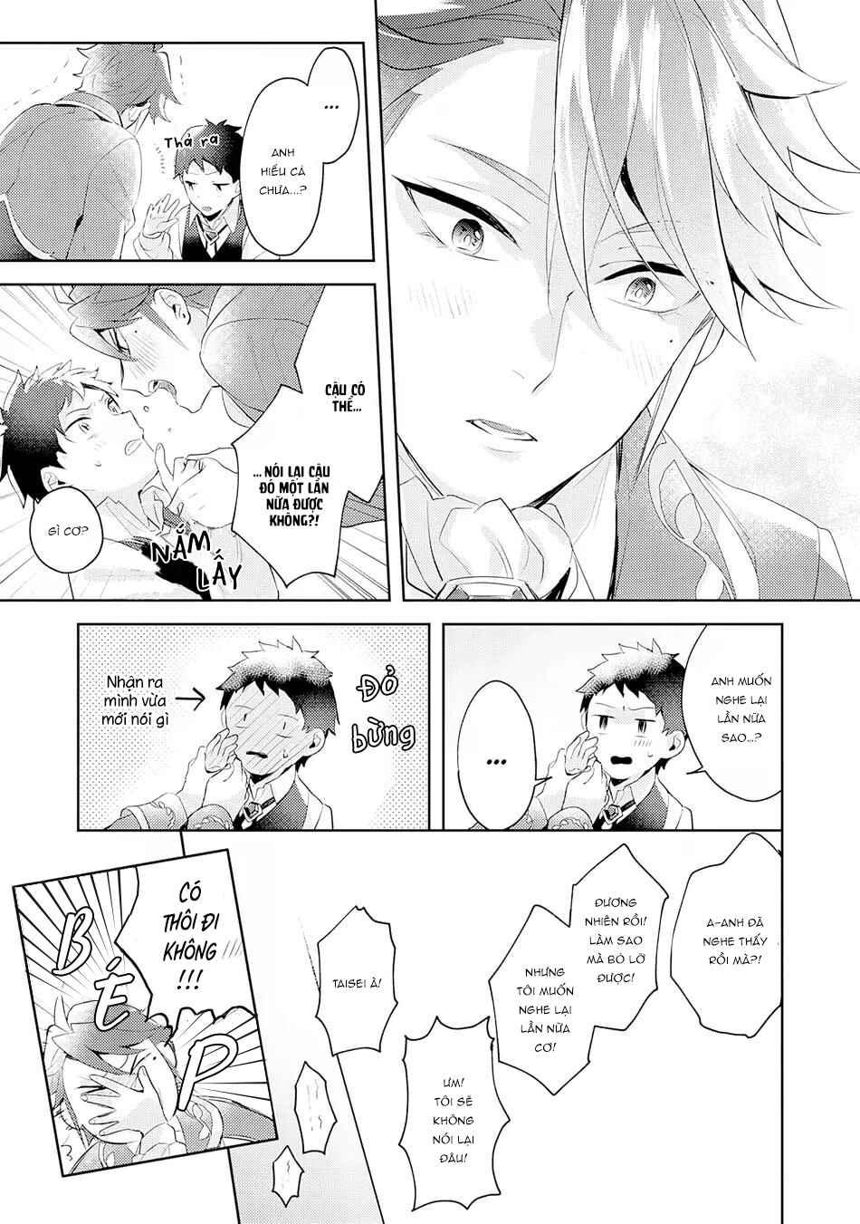 Thứ duy nhất tôi không muốn trở thành chính là Omega!! Chapter 12 - Next 