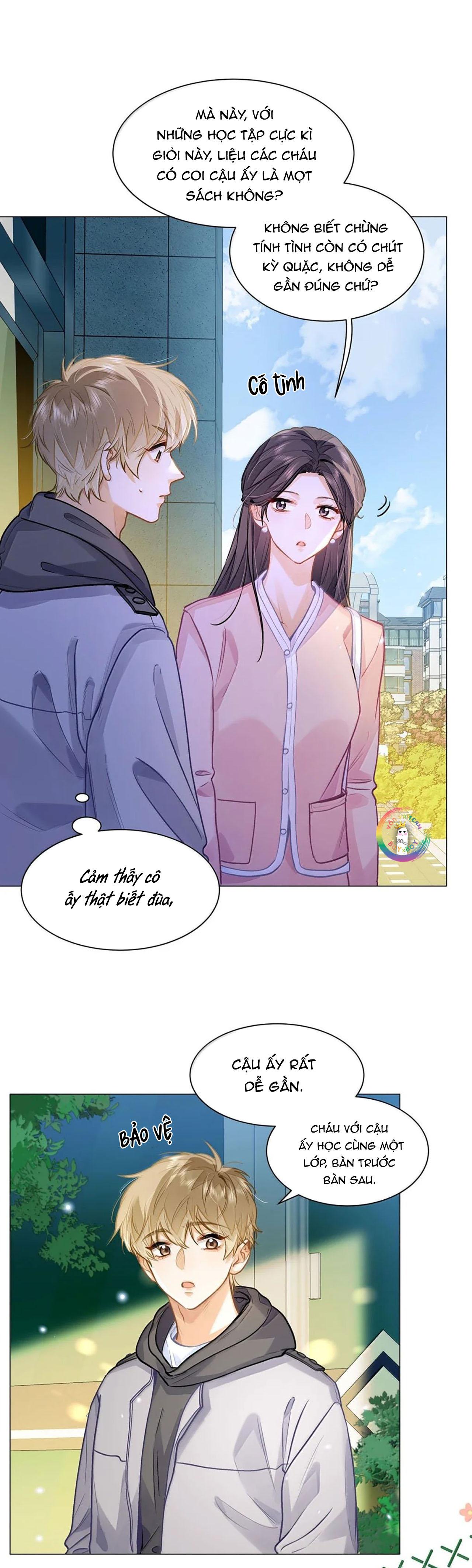 Tôi Thích Pheromone Của Cậu Chapter 88 - Trang 2