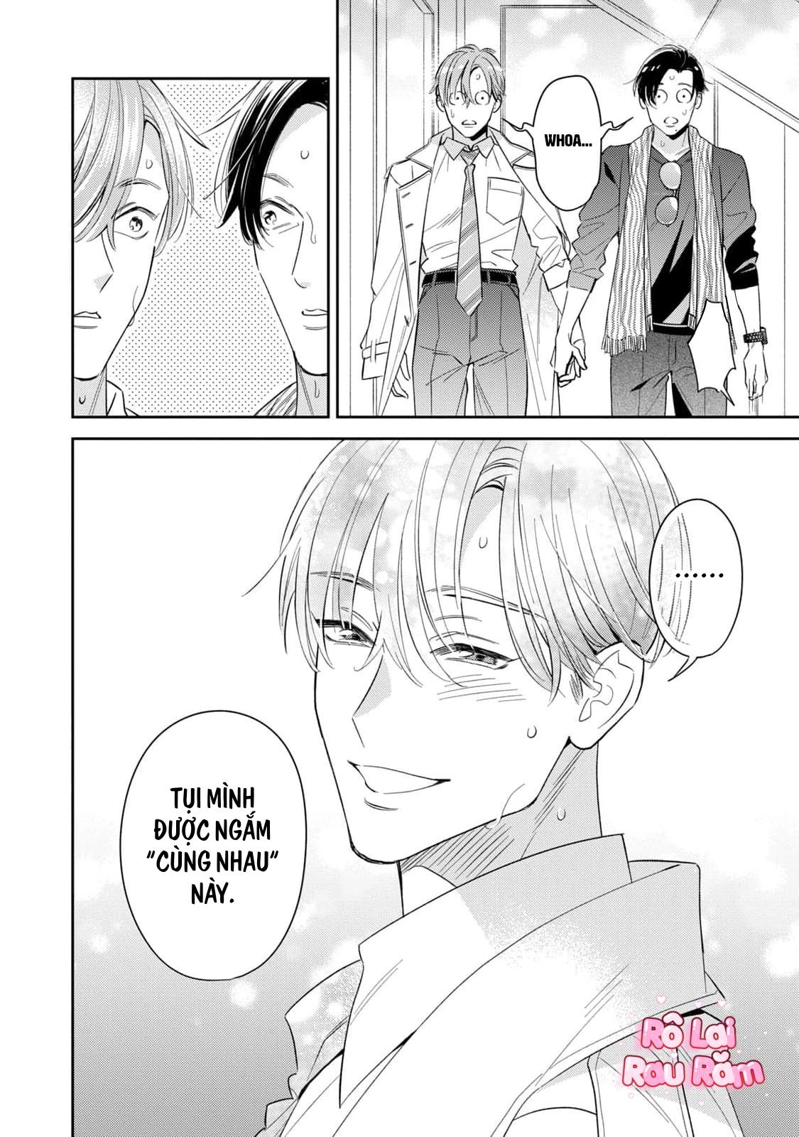 Tên Quái Vật Ikeoji Và Thanh Niên 0℃ Chapter 12 - Next 