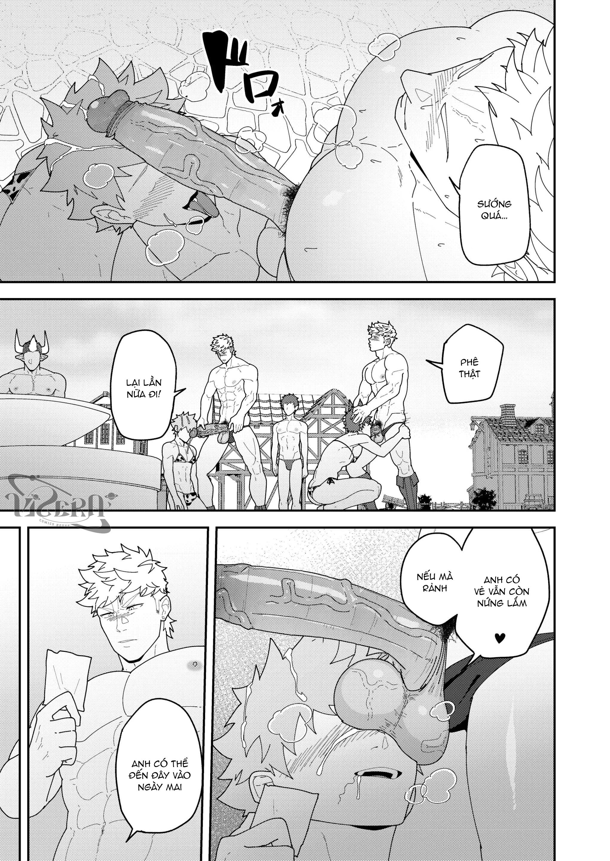 Tuyển tập Pulin Nabe Chapter 15 Leave - Next 