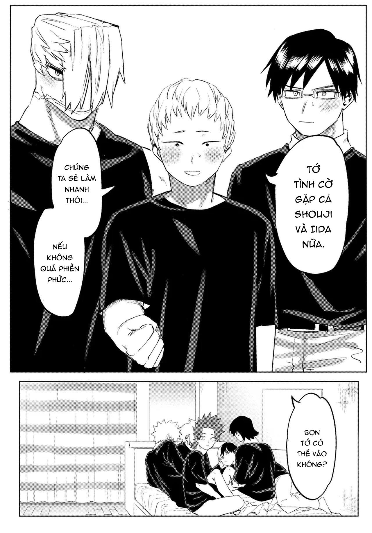 DJ Boku no Hero Academia Chapter 18 - Next Chapter 19