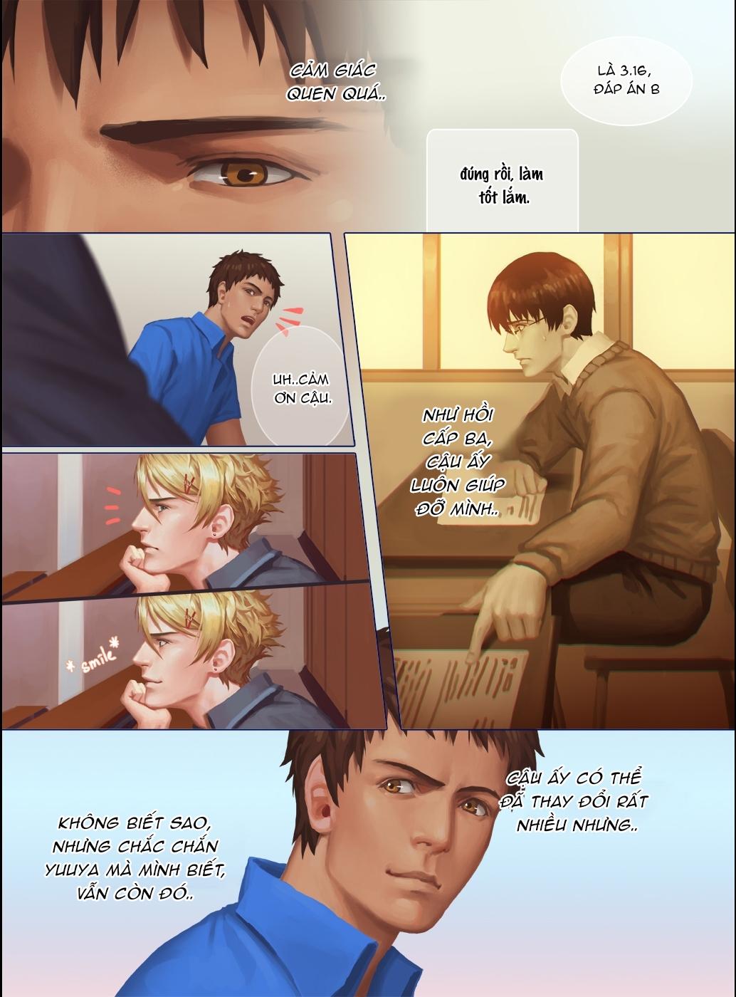 Oneshot Mặn Chát Chapter 181 - Next Chapter 182