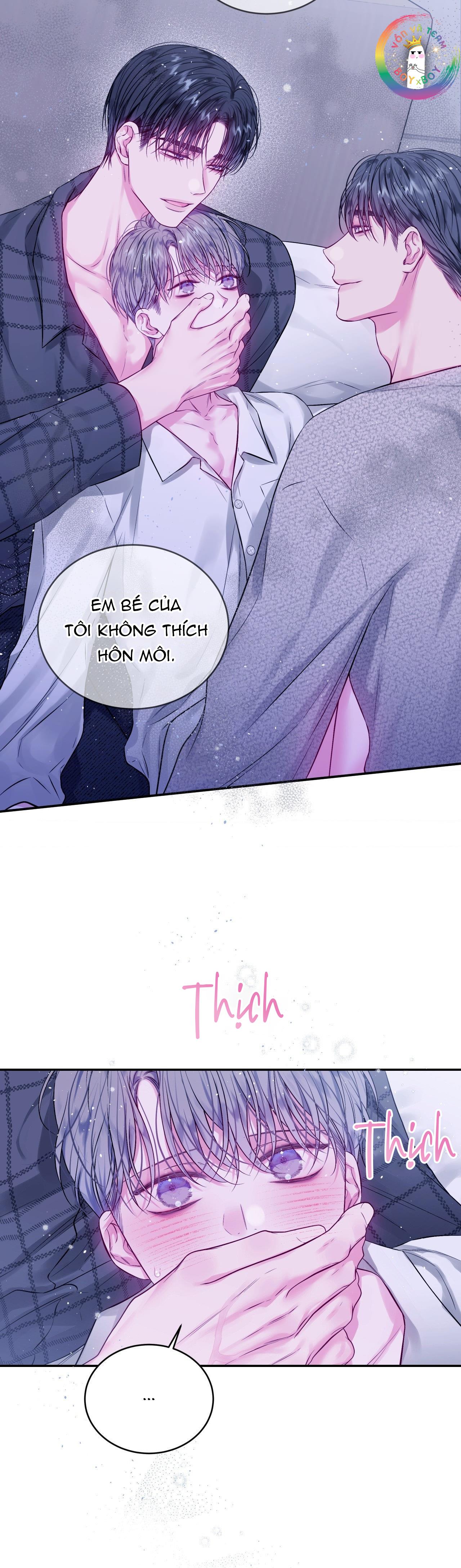 Khoảng Trống Không Hoàn Hảo Chapter 24 - Next Chapter 25 H+ nhún