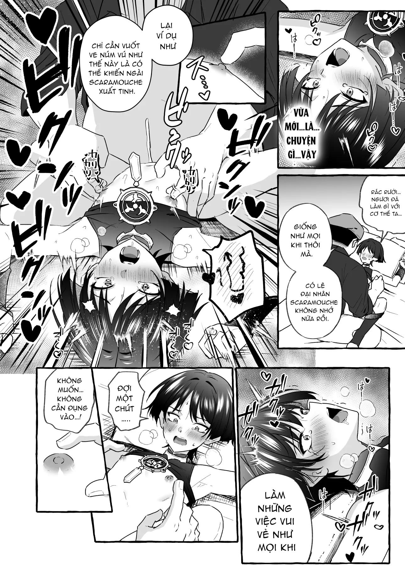Tuyển tập truyện doujinshi Chapter 306 - Next 