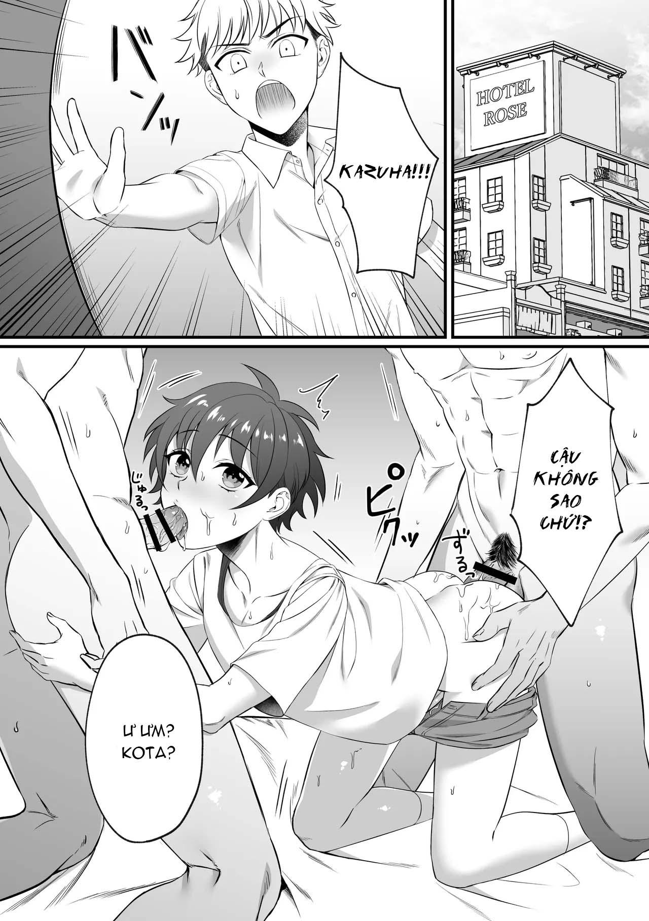 Ở đây có yaoi hơi bị choáy Chapter 343 - Next 