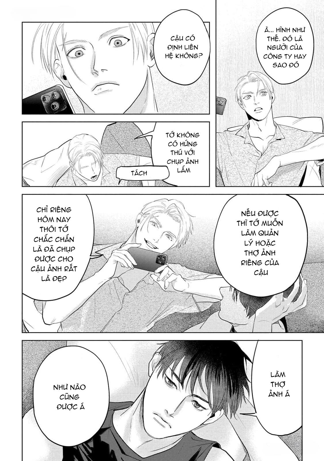 Không Thể Rời Xa, Cũng Không Thể Đánh Mất Chapter 3 - Next Chapter 4 H+