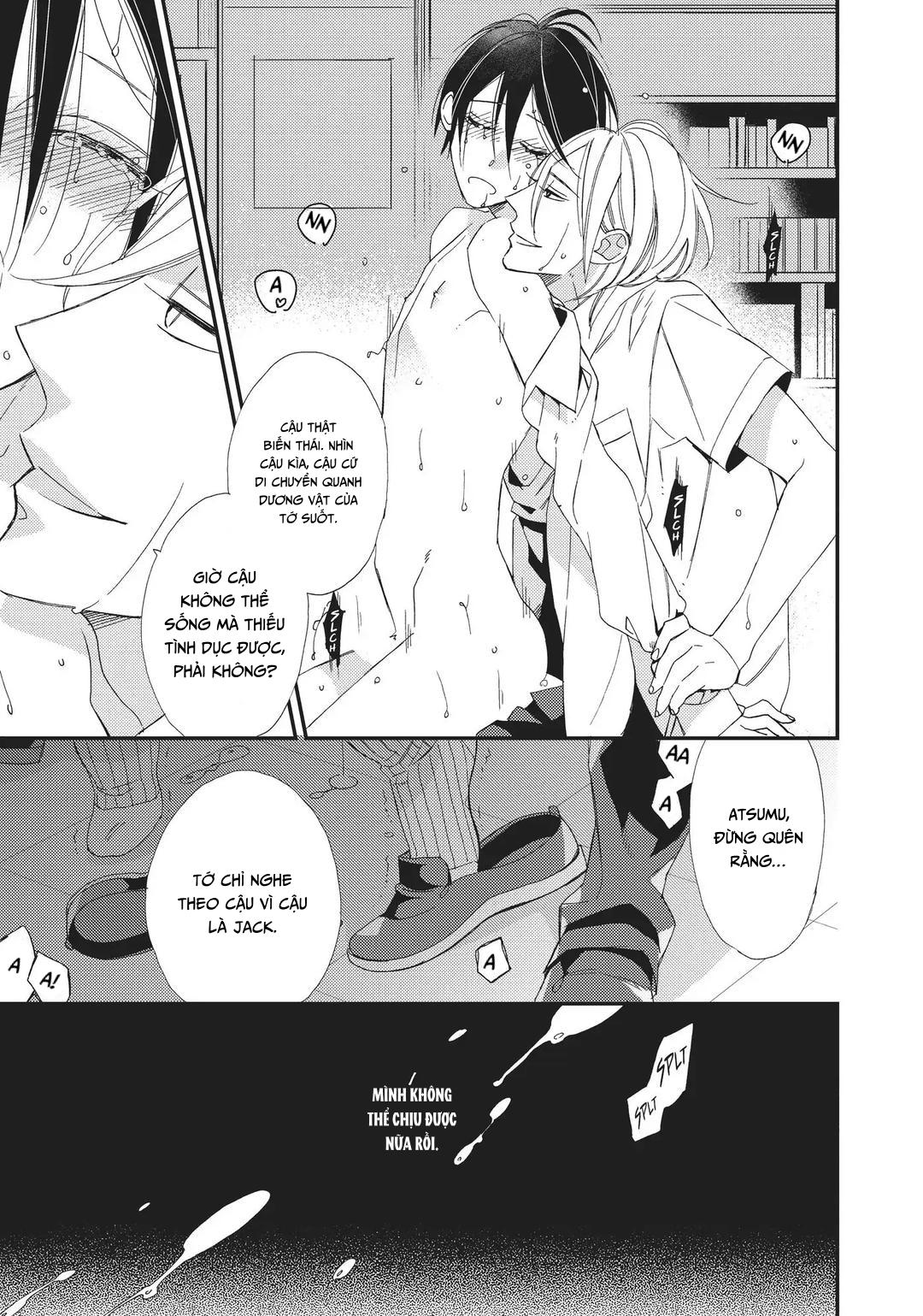 Thiên Đường Giả Tạo Chapter 8 H - Next Chapter 9