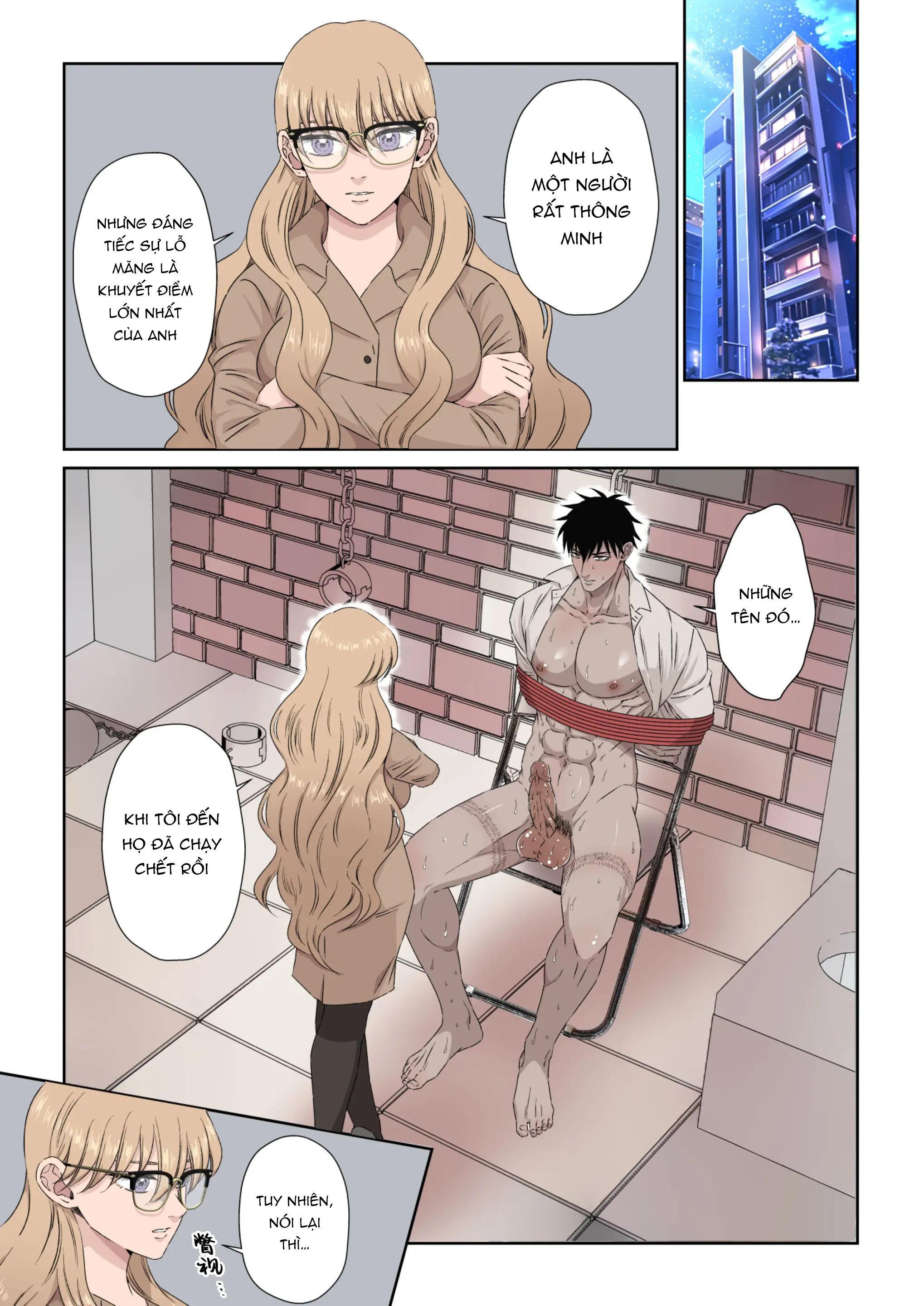 Tuyển tập BL màu sắc Chapter 130 - Next Chapter 131