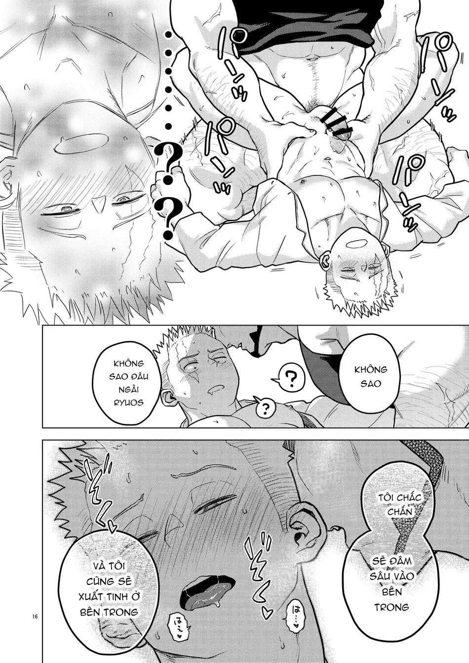 Tuyển tập truyện doujinshi Chapter 370 - Next Chapter 371