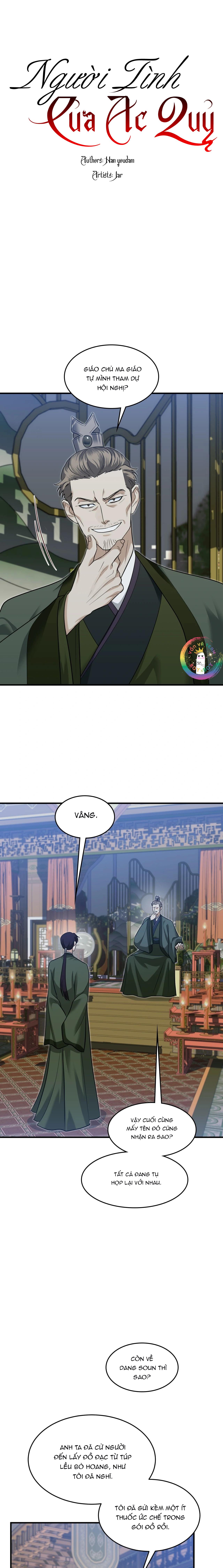 Người Tình Của Ác Quỷ Chapter 27 H+ full HD - Next Chapter 28