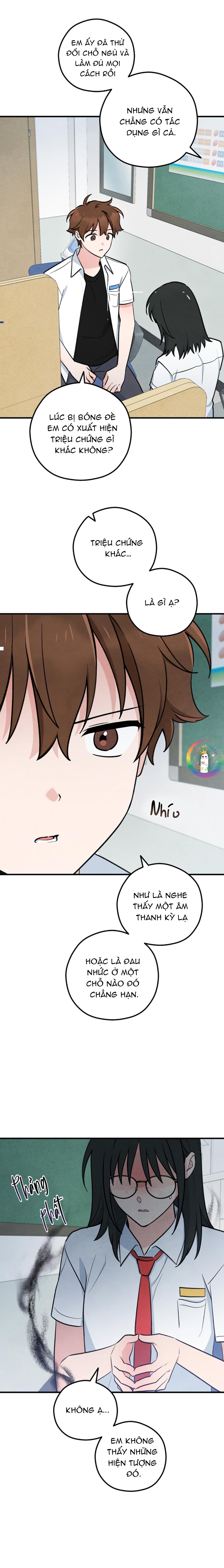 Linh Hồn Của Mu Ryeong Chapter 33 - Next 