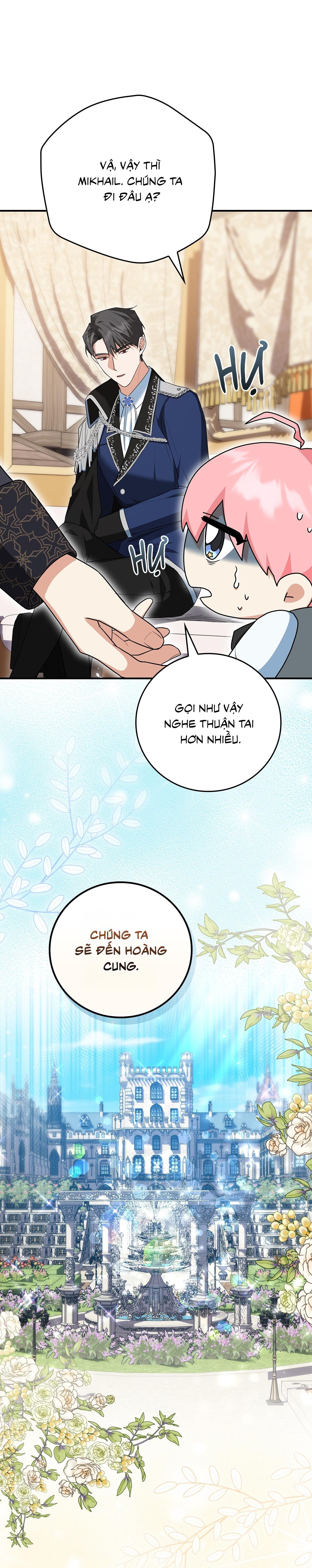 Xuyên thành cục bông của tên cuồng công Chapter 4 - Next 