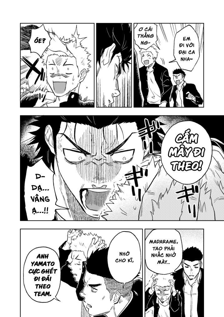 [KHÔNG CHE] TUYỂN TẬP ONESHOT 'CƯNG MÀ NÓI' Chapter 43.1 - Trang 2