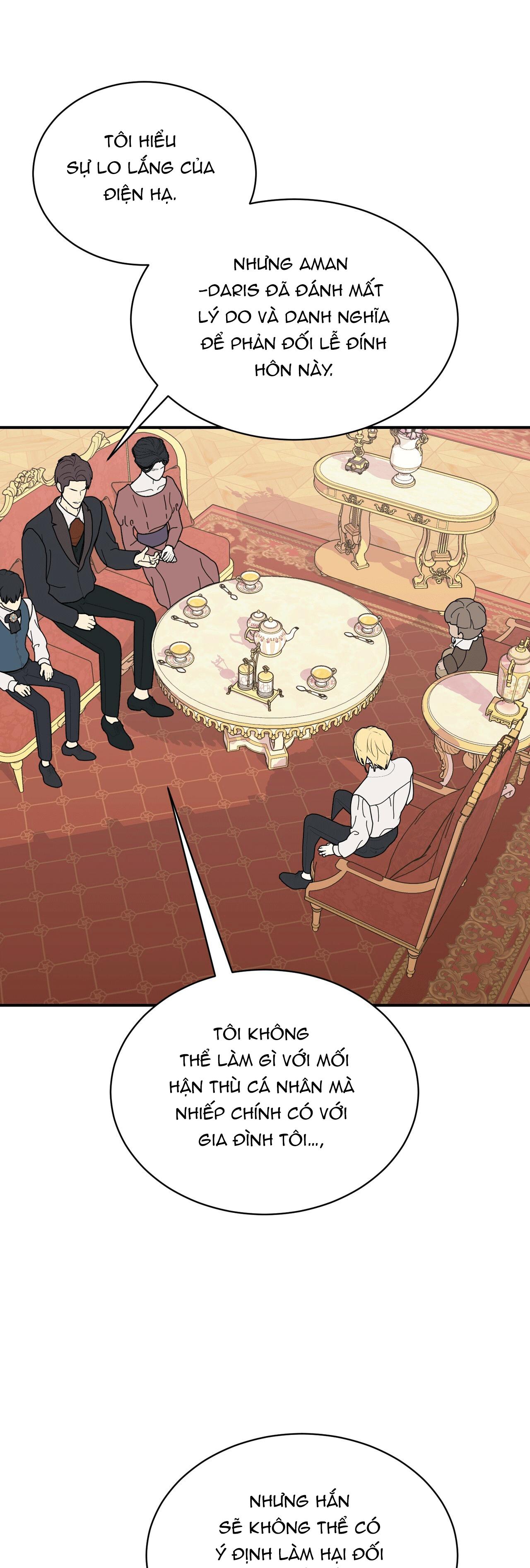 (ABO) ĐÁM CƯỚI HOÀNG GIA Chapter 46 - Next 