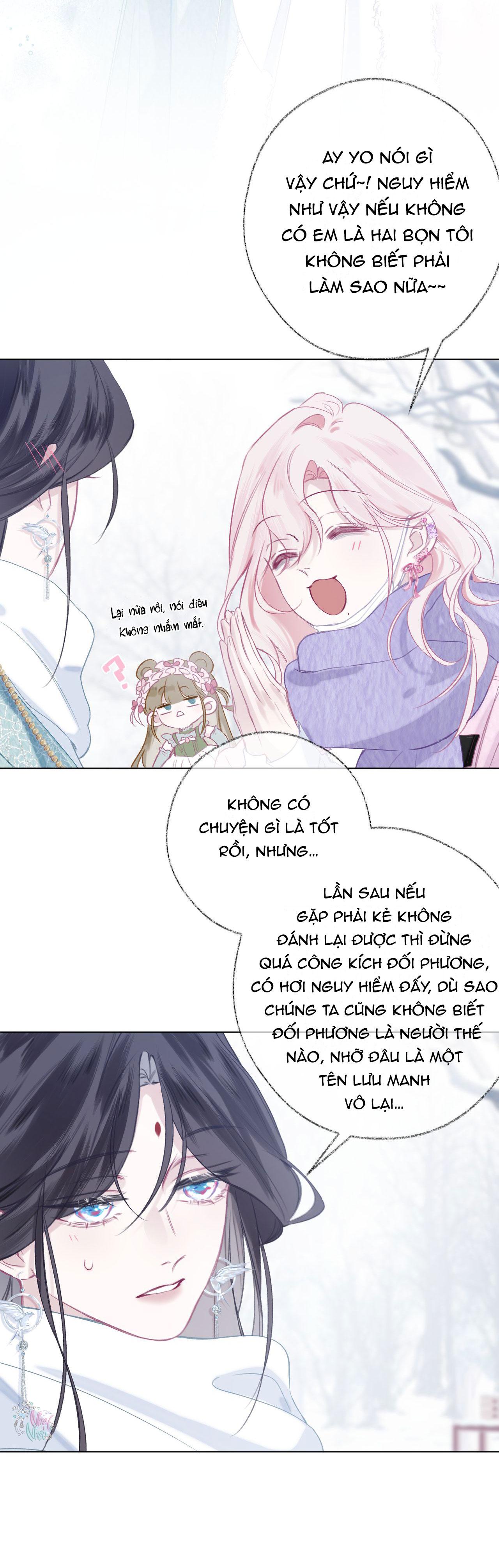 Decibel Của Nhịp Tim Chapter 2 - Next Chapter 3