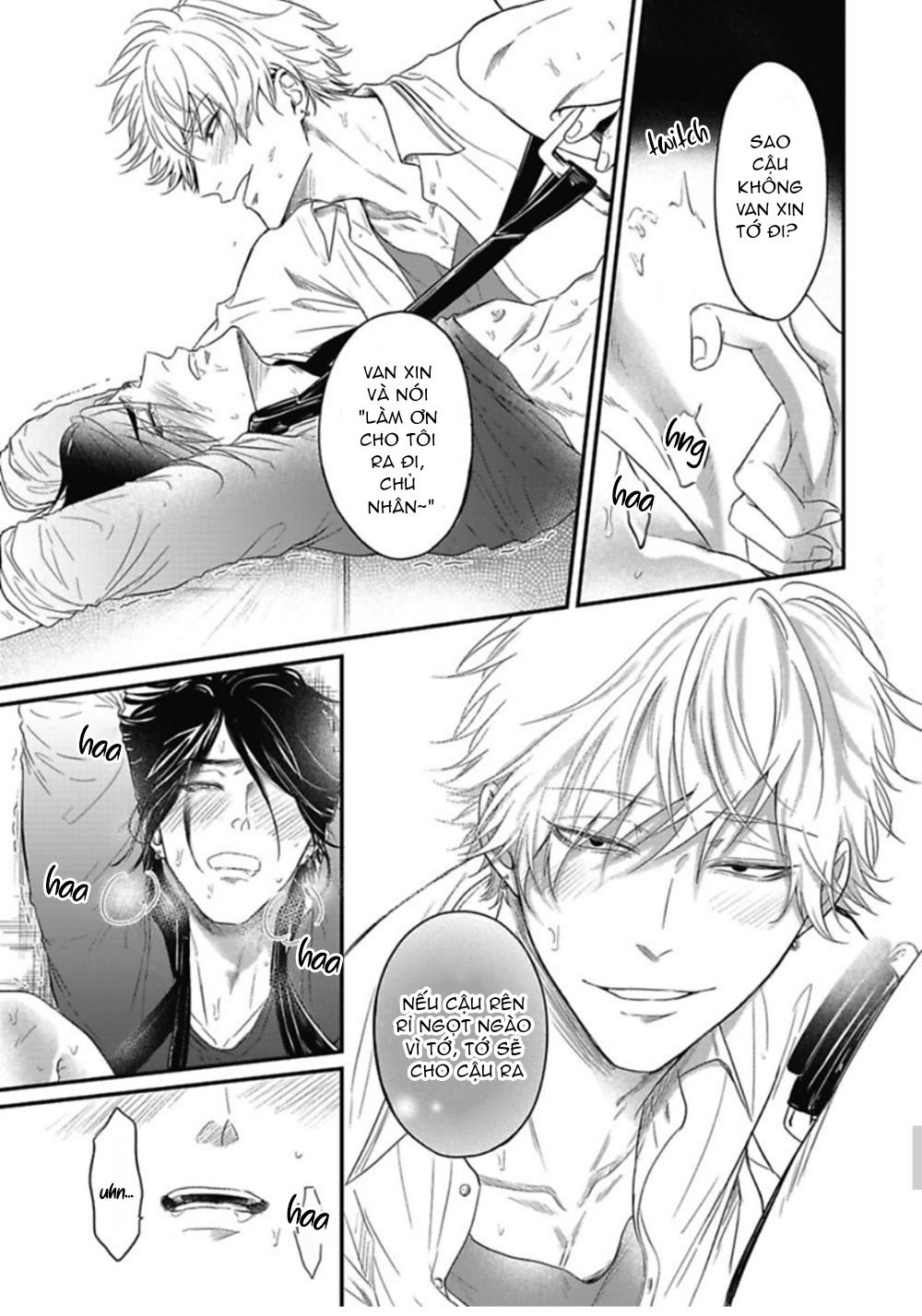 TUYỂN TẬP CU 18CM Chapter 119 YURI Azul - Next Chapter 120 YURI Azul