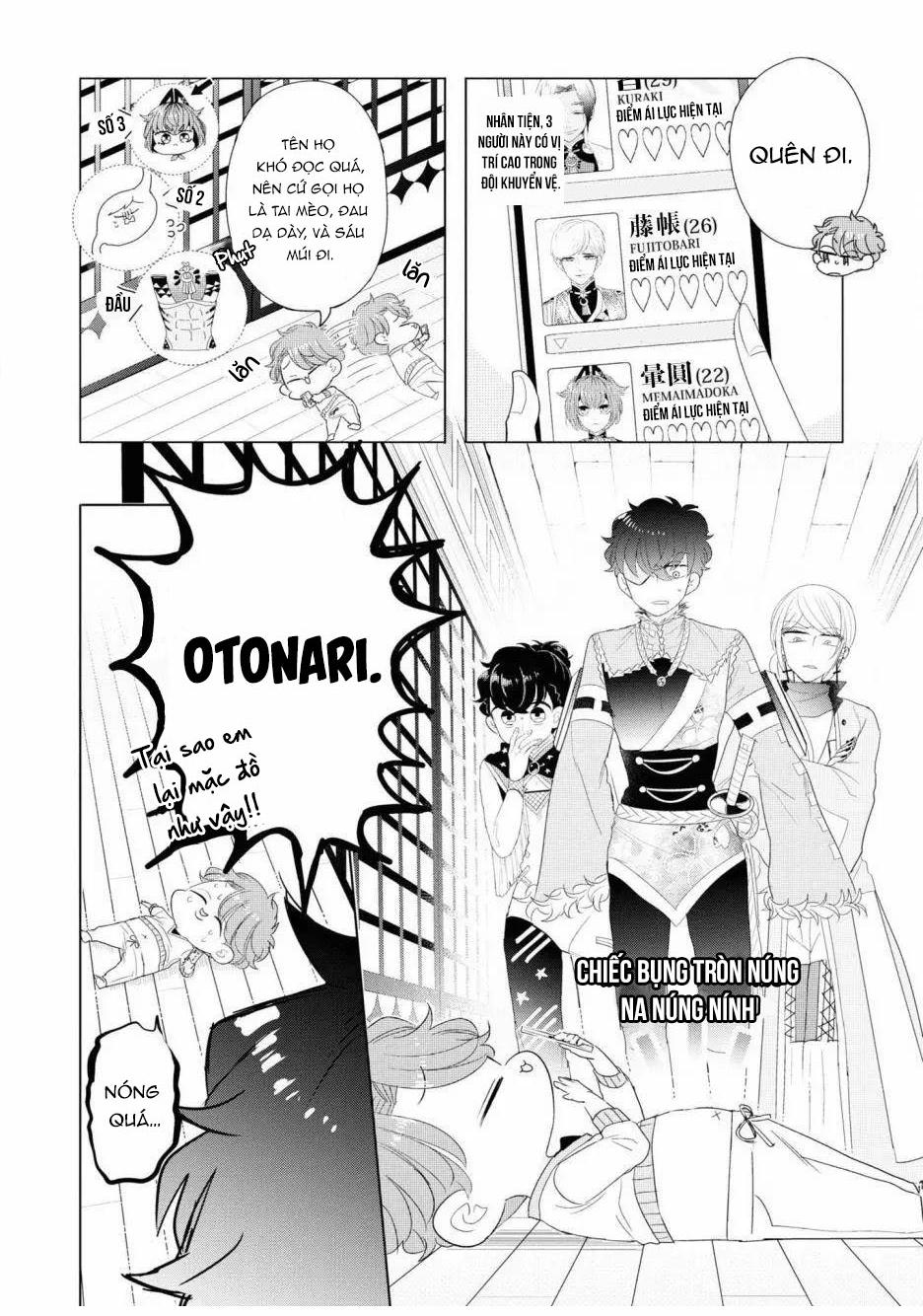 Lạc Vào Thế Giới Otome Chapter 20 - Next 