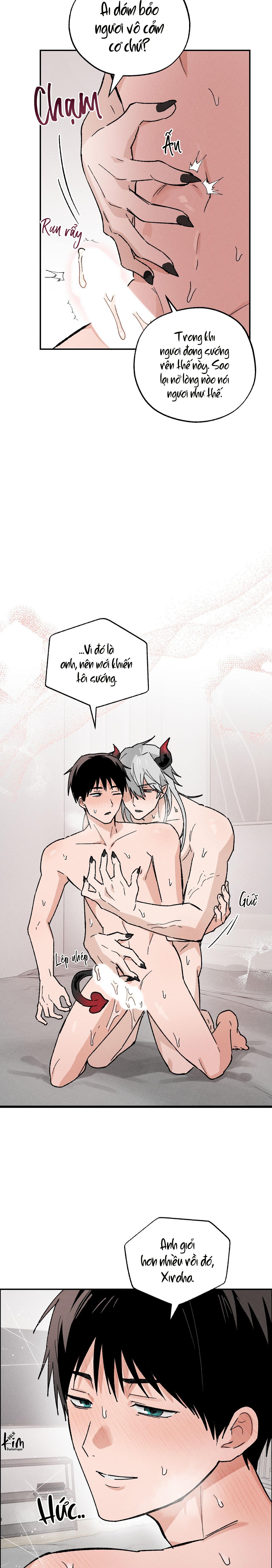 SỰ THAM LAM CỦA NHÂN LOẠI Chapter 18.7 mộng ma 7 - Next 