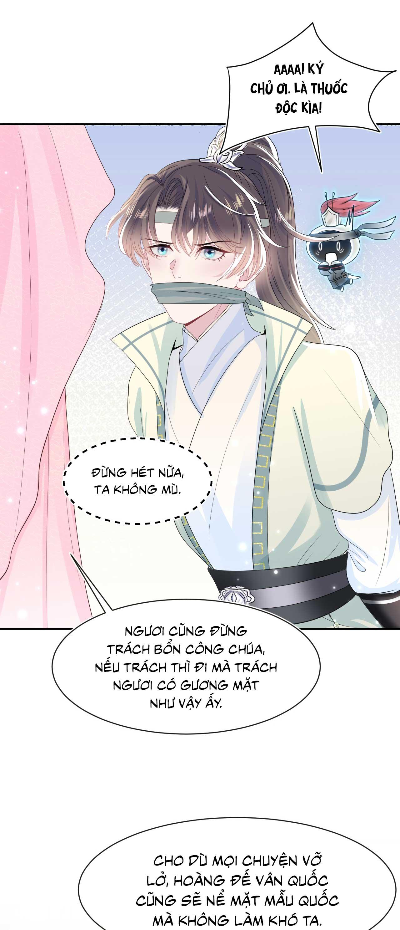 Tuyệt mỹ bạch liên hoa online dạy học Chapter 50 - Next Chapter 51