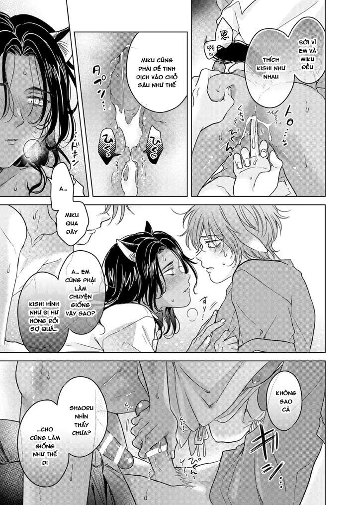 Tuyển tập truyện doujinshi Chapter 271.3 - Next Chapter 277