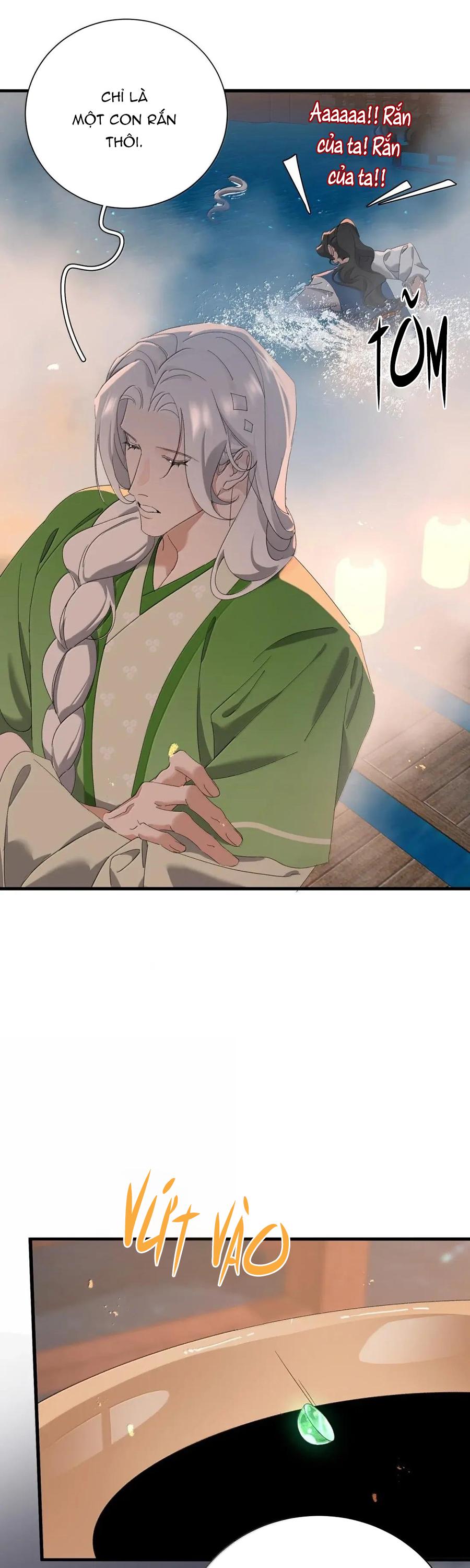 Xà Yêu Muốn Bỏ Trốn Chapter 47 - Next 