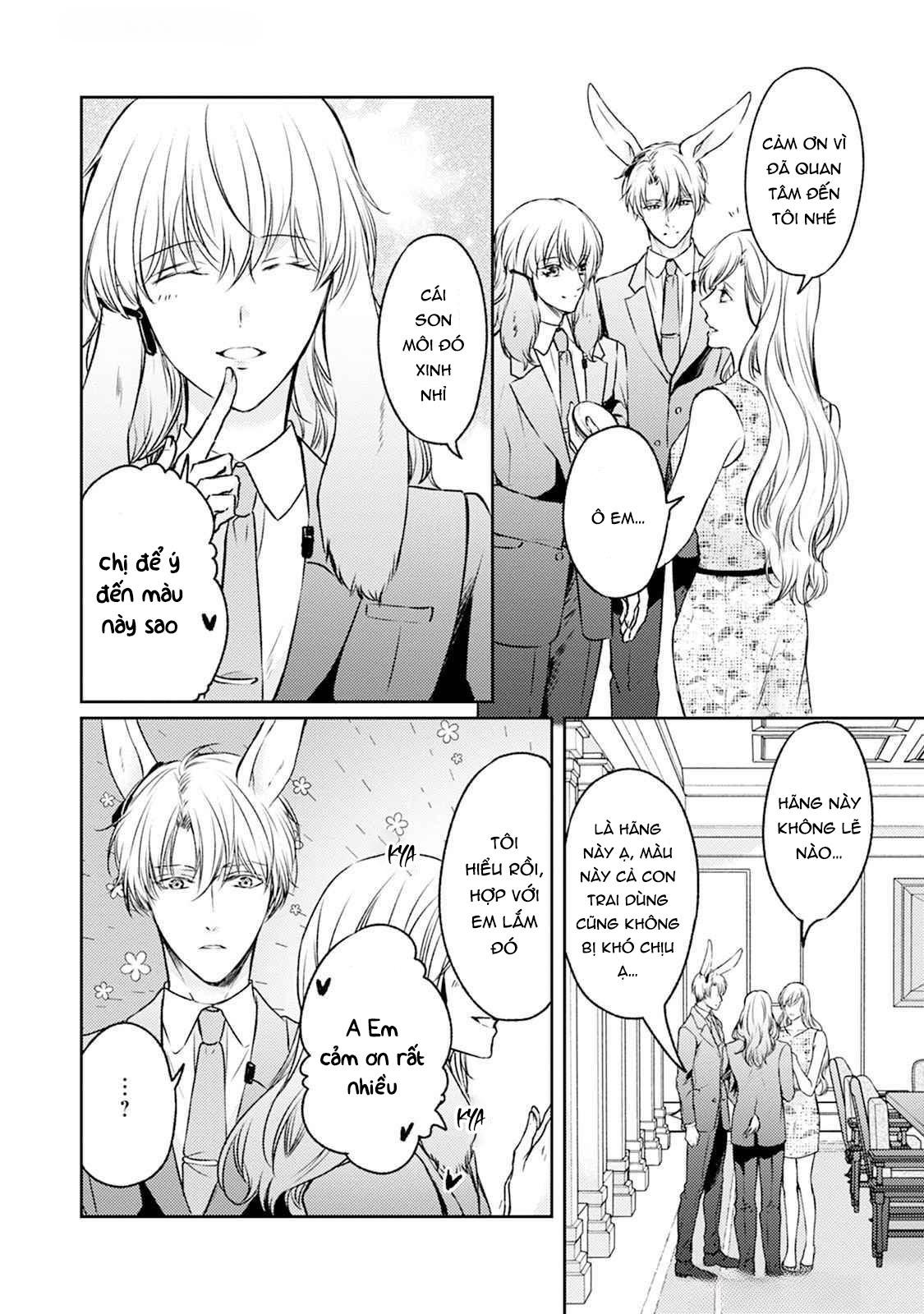 Đã Đến Lúc Cưng Chiều Rồi! Chapter 2 - Trang 2