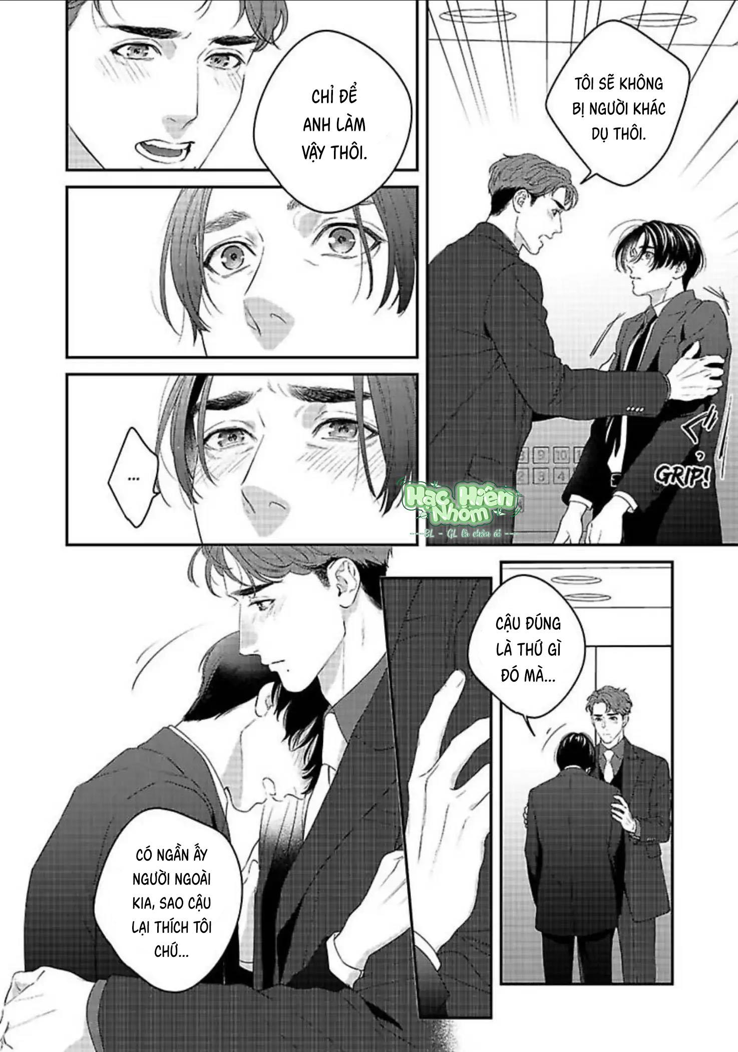Hãy trừng phạt em bằng đôi mắt ấy Chapter 9 END - Next 