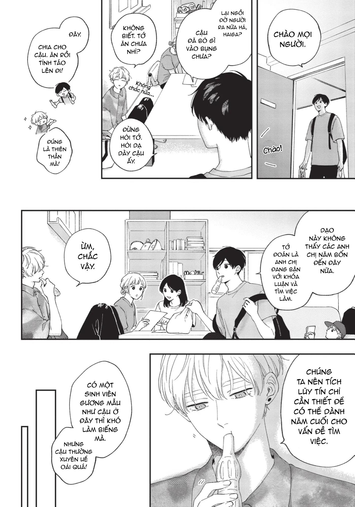 Tình Hồng Mật Ngọt Chapter 6 - Trang 2