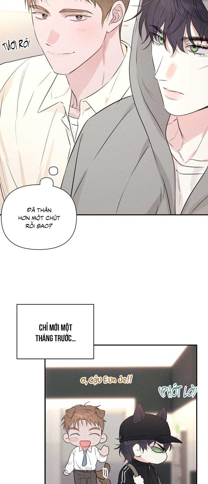 Tiệm bánh nóng bỏng và gợi cảm Chapter 5 - Next Chapter 6