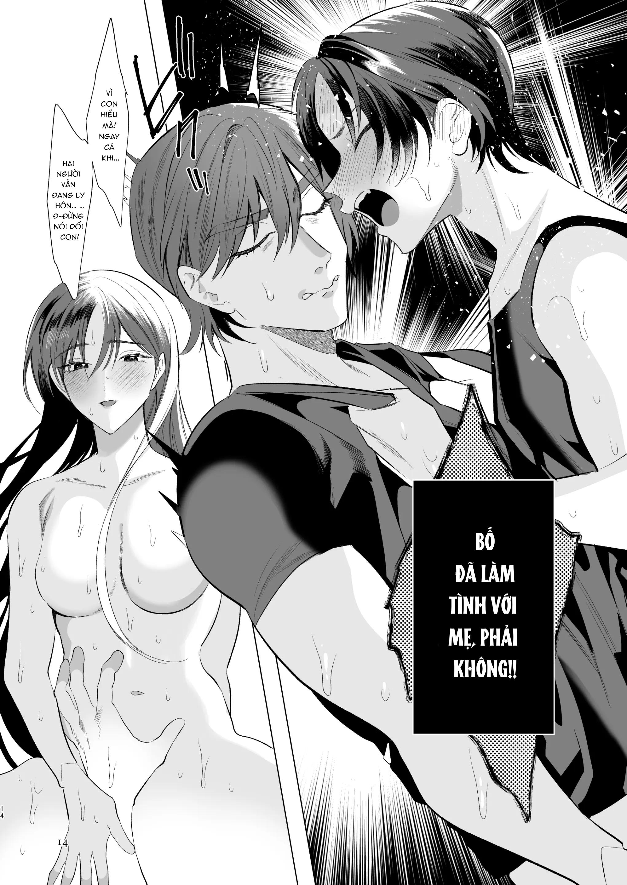 Tuyển tập truyện doujinshi Chapter 353 - Next Chapter 354