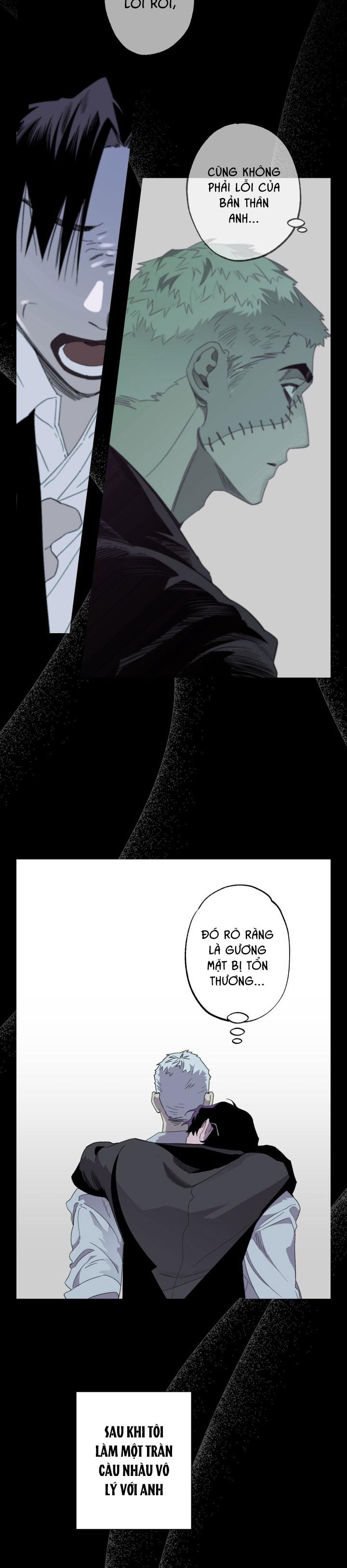 TIẾN SĨ V VÀ BA NGƯỜI TÌNH Chapter 17 - Next Chapter 18