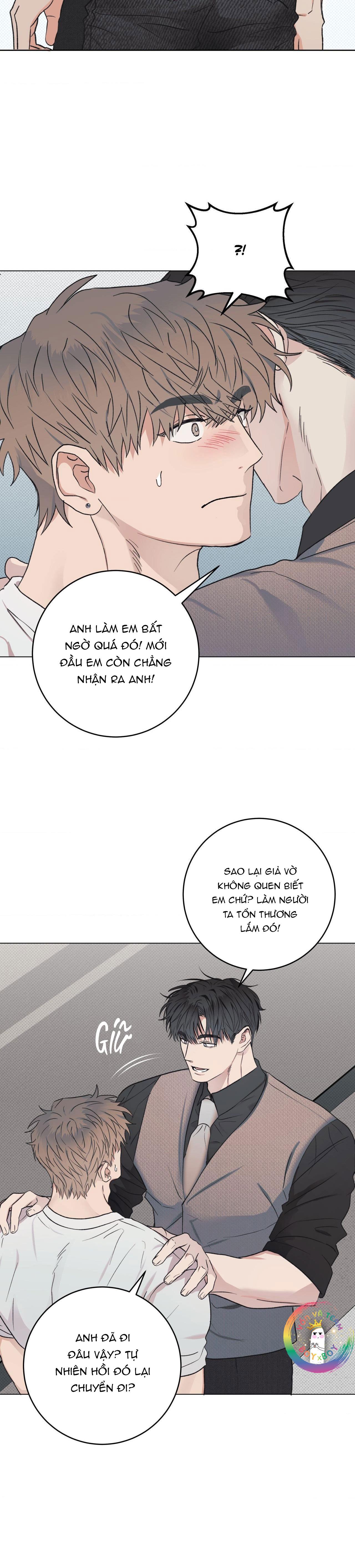 Định Mệnh Sai Lầm Chapter 7 - Trang 2