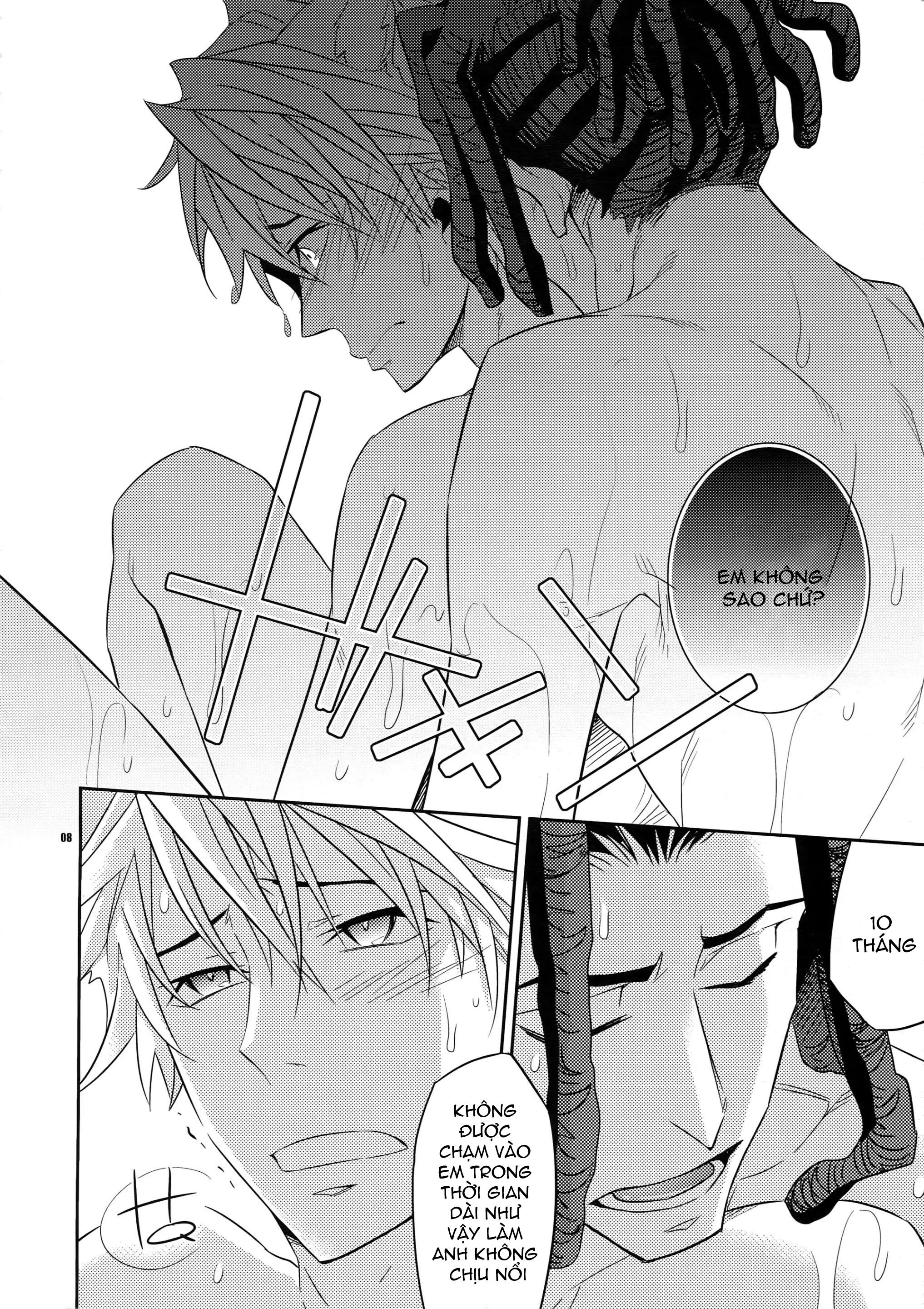 Tuyển tập truyện doujinshi Chapter 240 - Next 