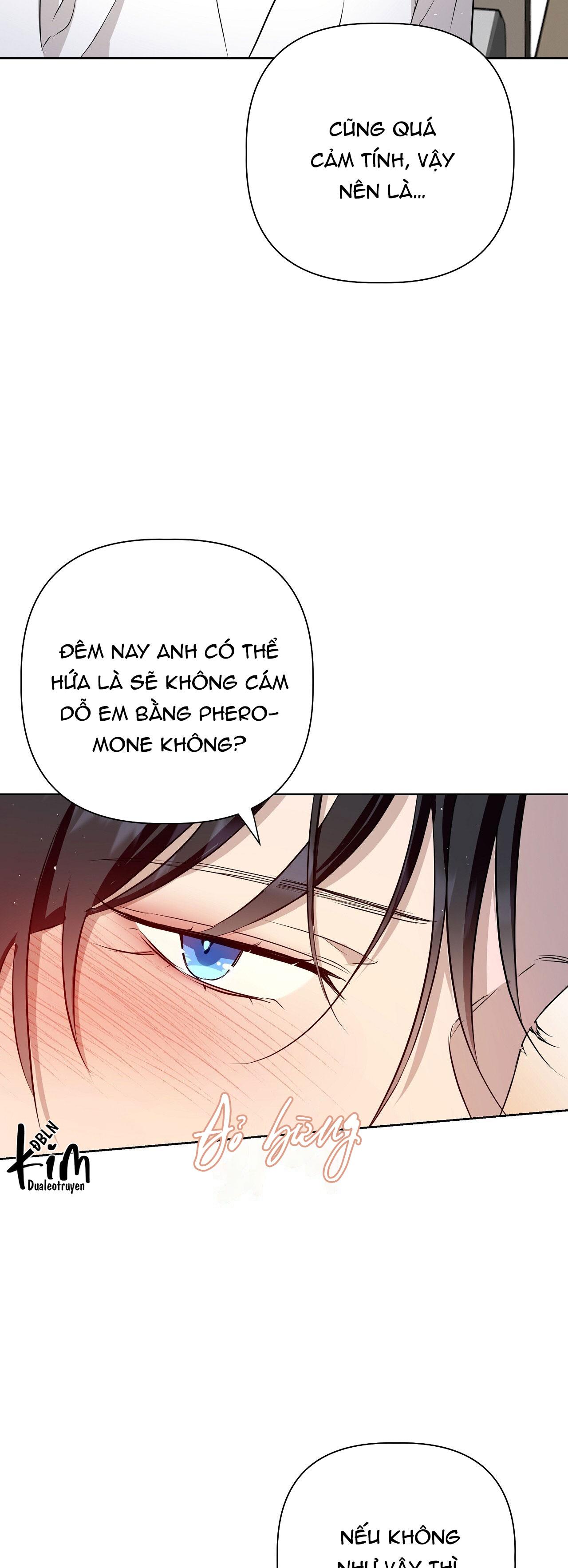 OMEGA HOÀN HẢO CỦA TÔI Chapter 27 - Next Chapter 28